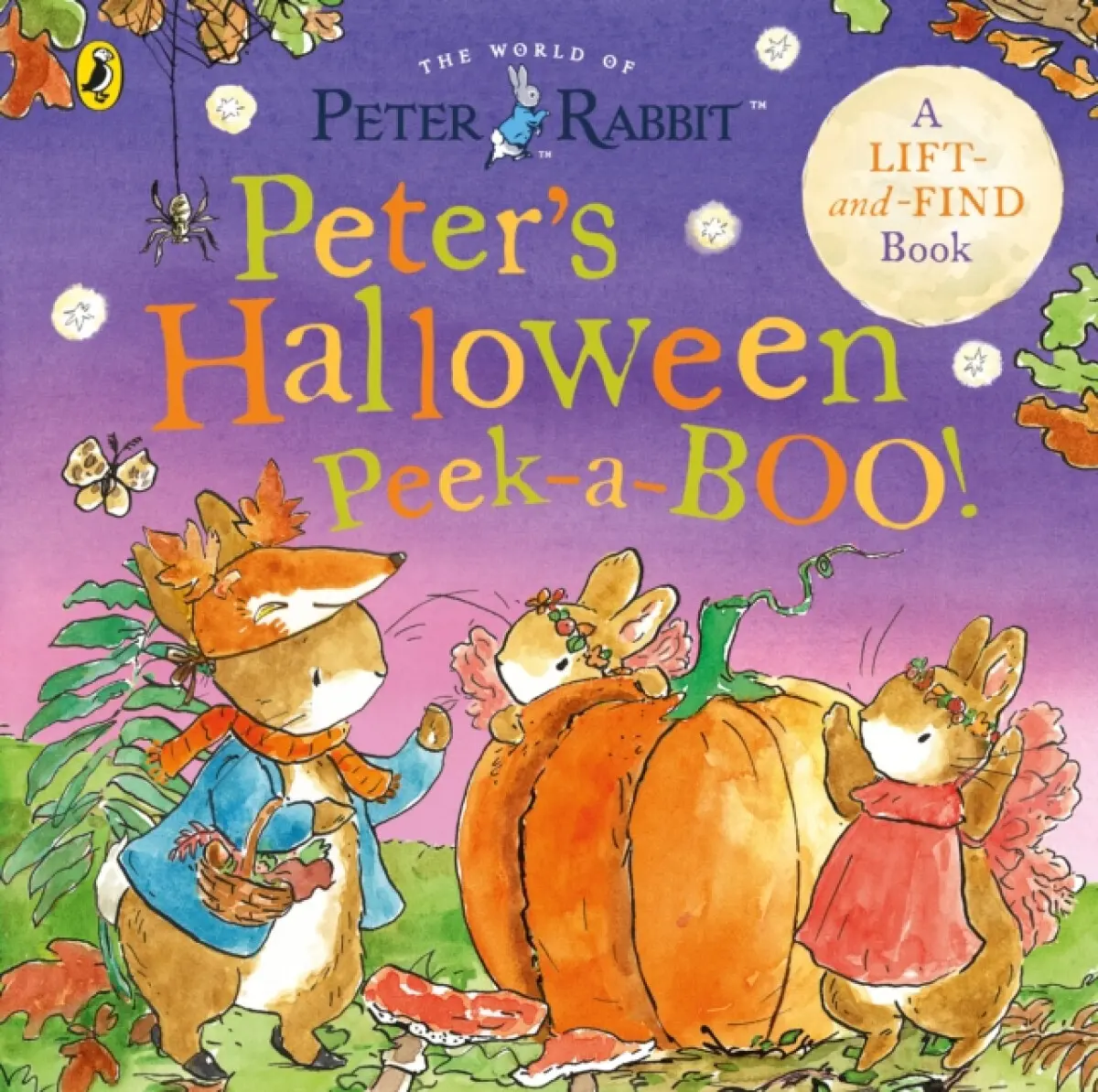 Peter Rabbit: Peter's Halloween Peek-a-BOO! - Beatrix Potterová