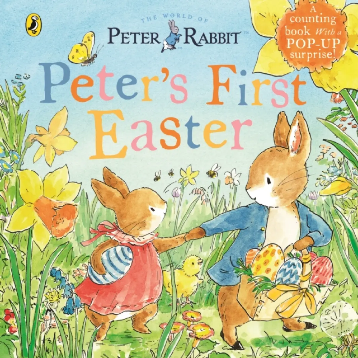 Peter's First Easter - Beatrix Potterová