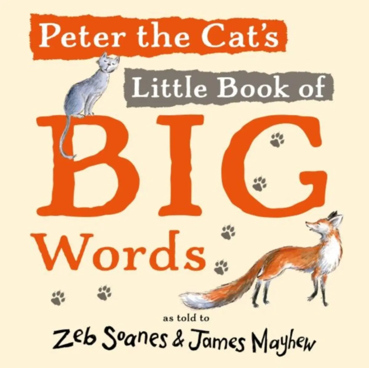 Peter the Cat's Little Book of Big Words - Zeb Soanes