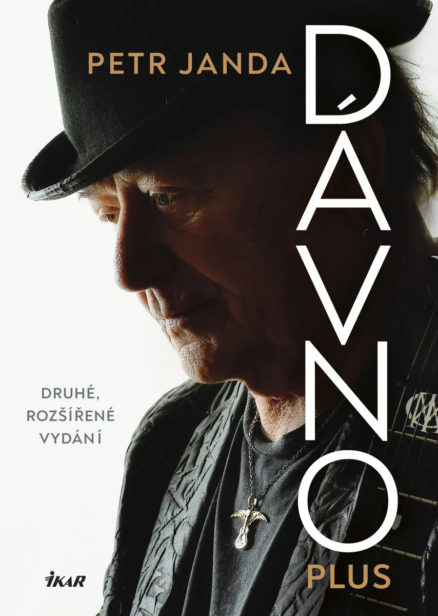 Petr Janda - Dávno plus - 2. roz.vyd. - Petr Janda