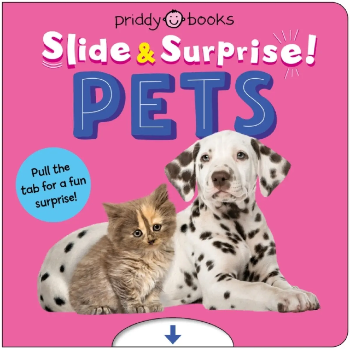 Pets (Slide & Surprise!) - Priddy Books