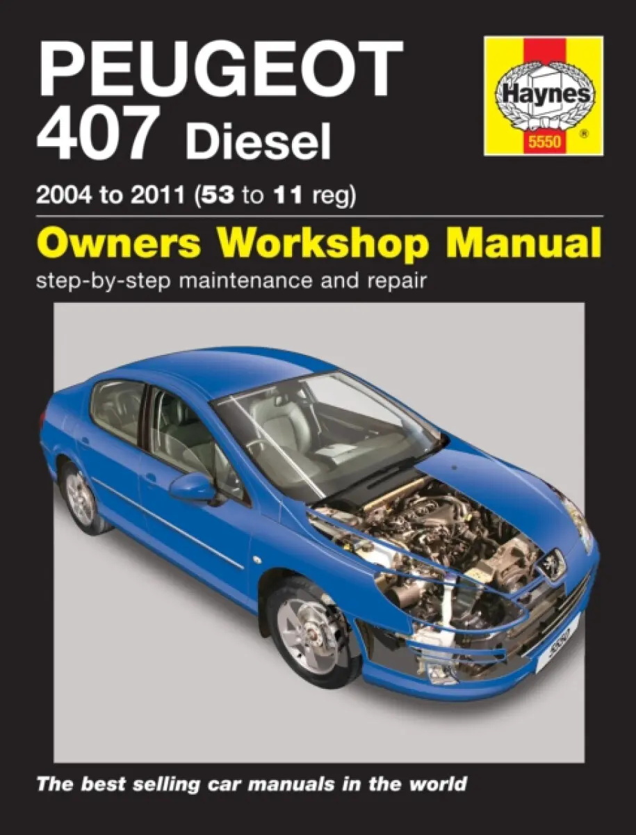 Peugeot 407 - Haynes Publishing