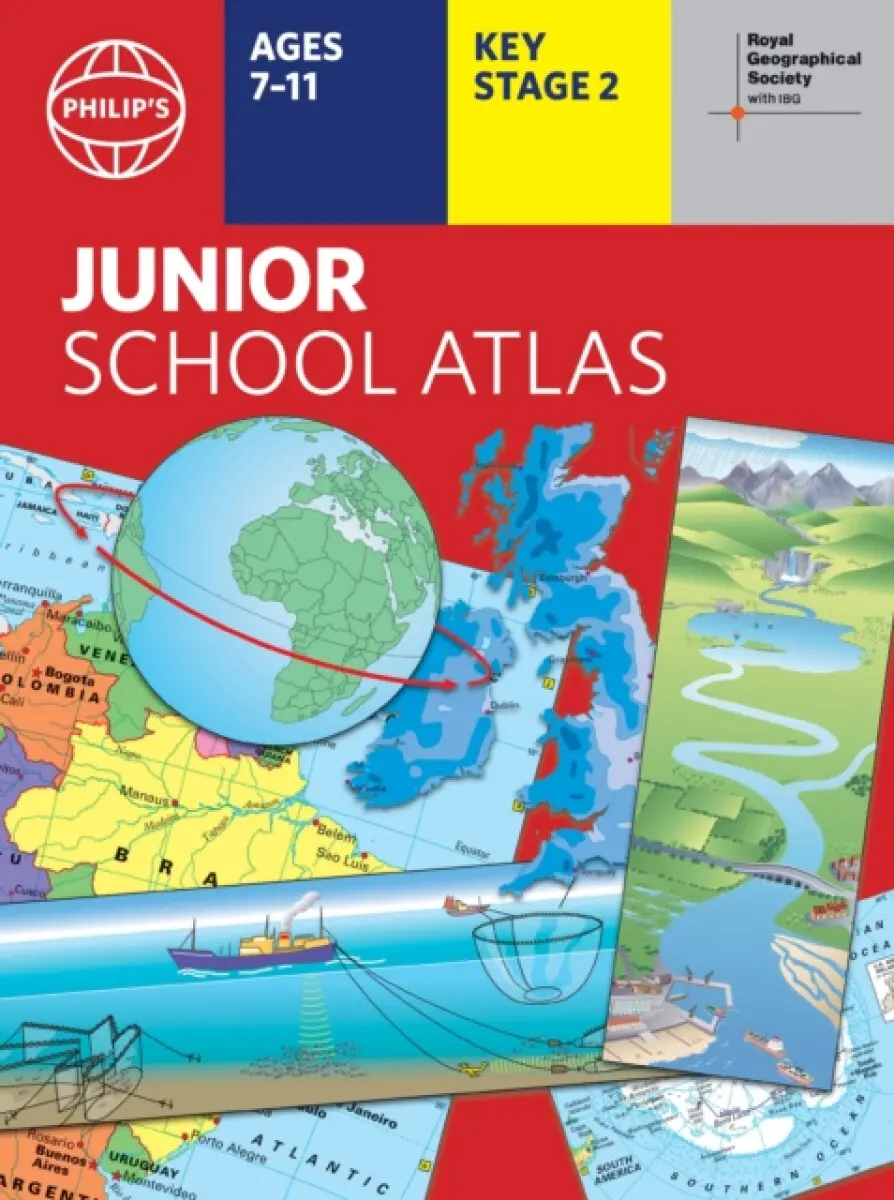 Philip's RGS Junior School Atlas - Philip's Maps