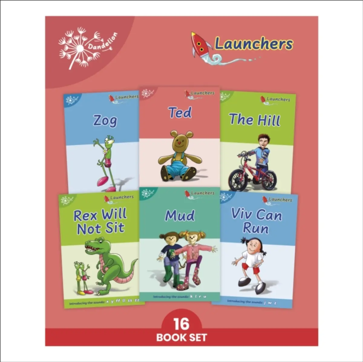 Phonic Books Dandelion Launchers Units 4-7 - Phonic Books