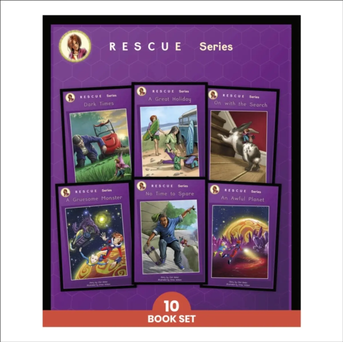 Phonic Books Rescue - Phonic Books