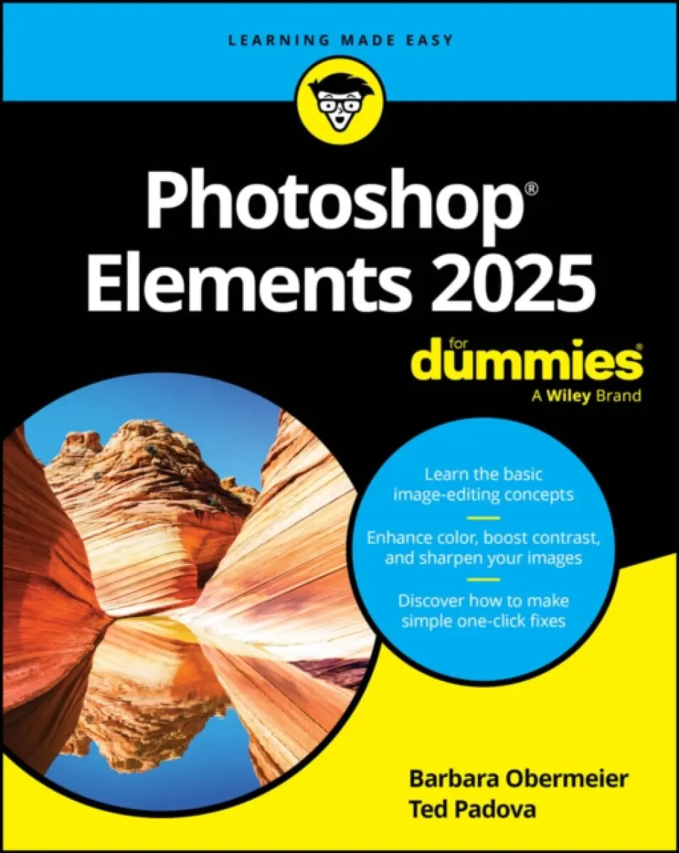Photoshop Elements 2025 For Dummies - Ted Padova, Barbara Obermeier