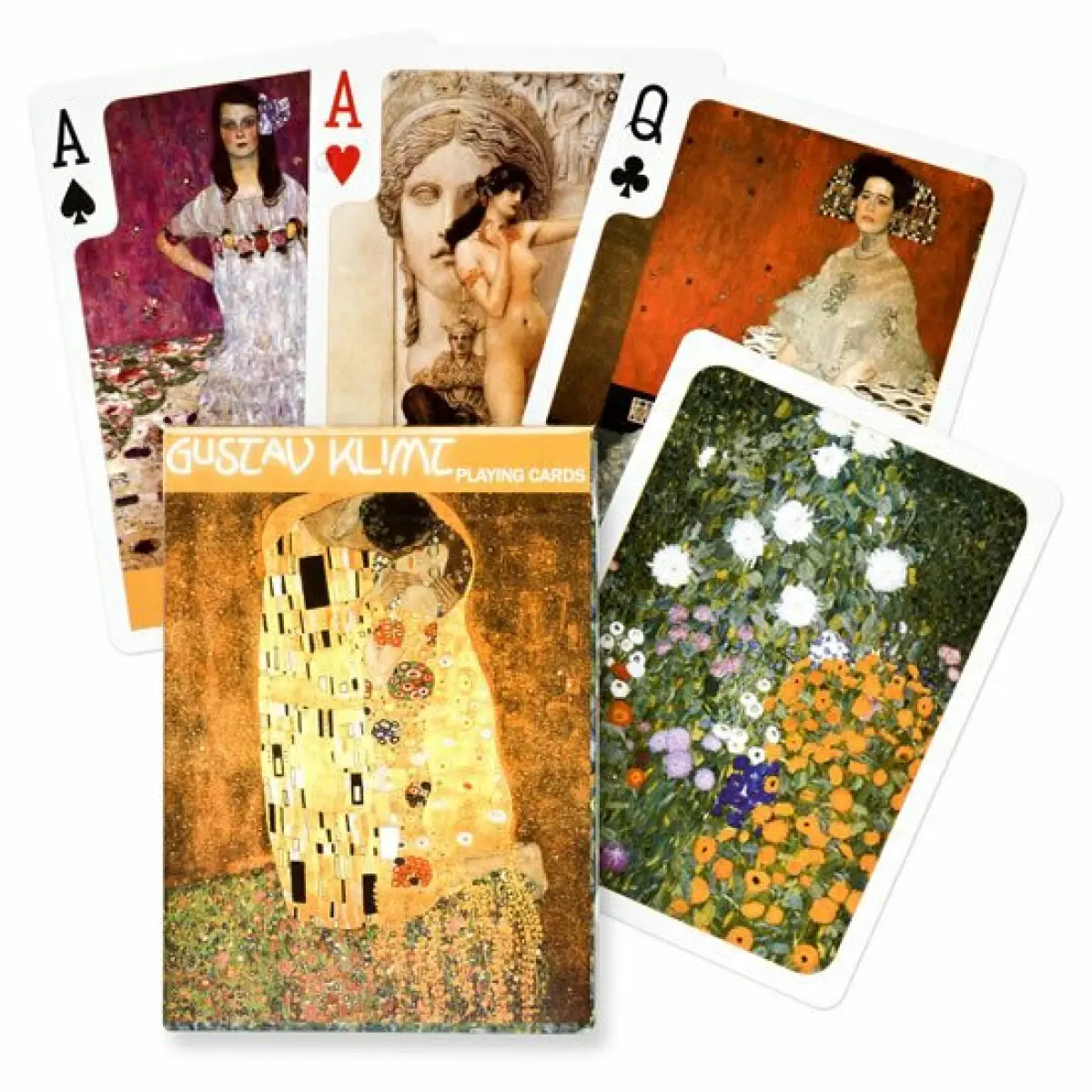 Poker - Gustav Klimt,Poker - Gustav Klimt - hra z kategorie Karty, hlavolamy