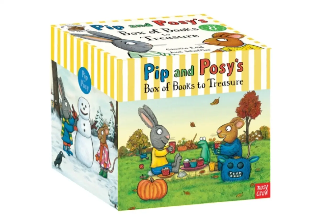 Pip and Posy's Box of Books to Treasure