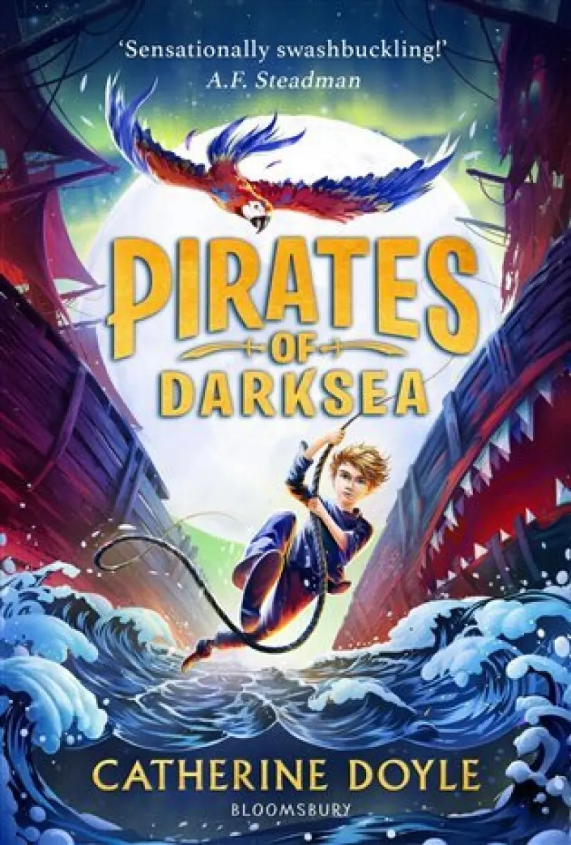 Pirates of Darksea - Catherine Doyle,Pirates of Darksea - Catherine Doyle - kniha z kategorie Fantasy