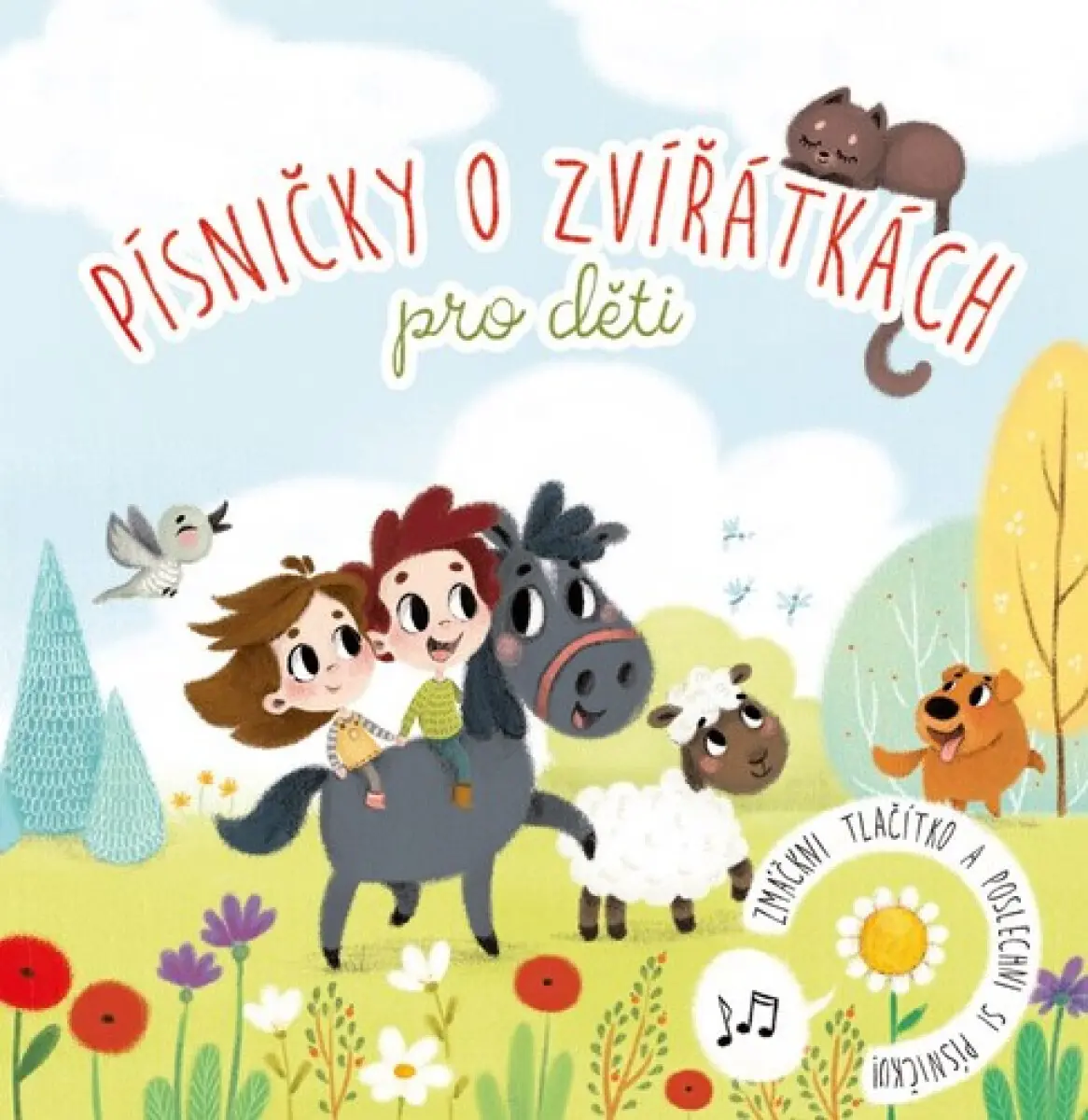 Písničky o zvířátkách pro děti - Zdeněk Král, Magdalena Takáčová (ilustrátor)