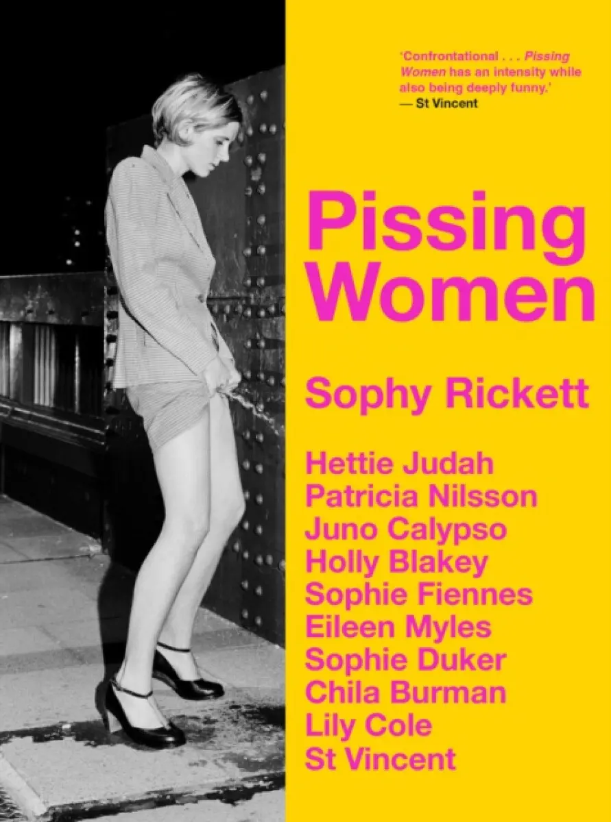 Pissing Women - Sophy Rickett