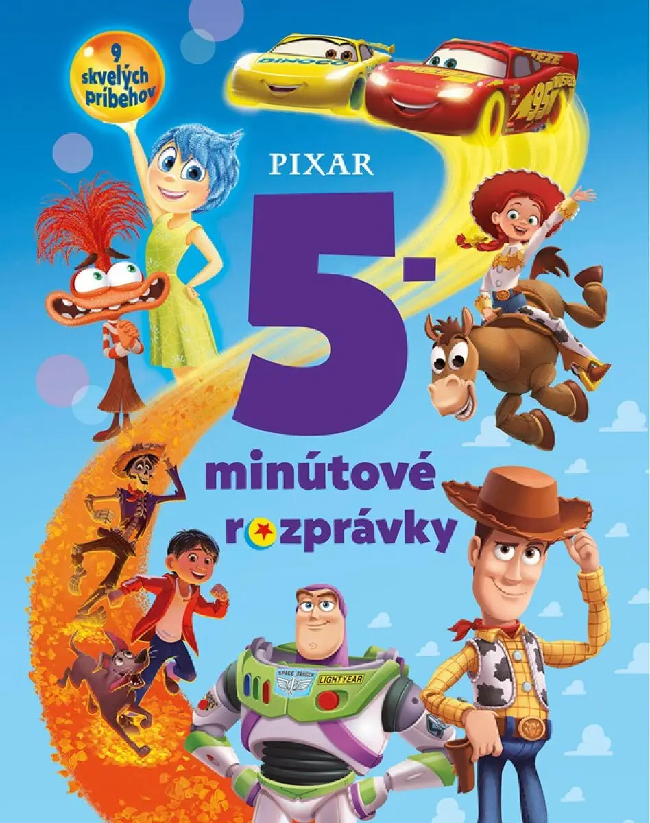 Pixar - Nové 5-minútové rozprávky - kolektiv autorů