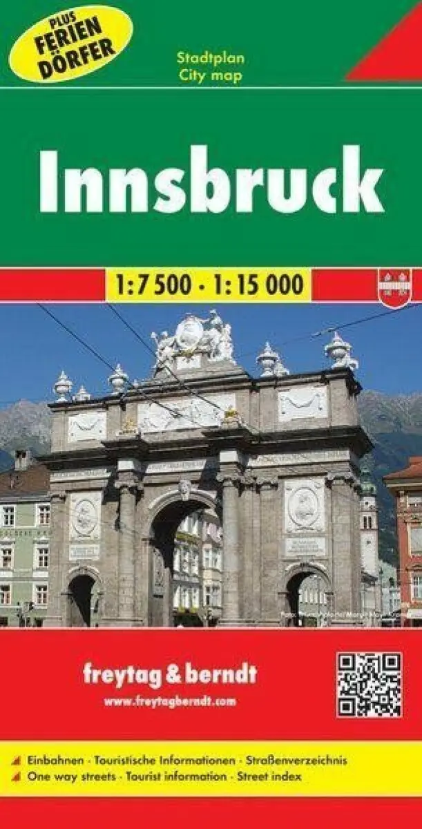 Innsbruck 1:7 500, 1:15 000