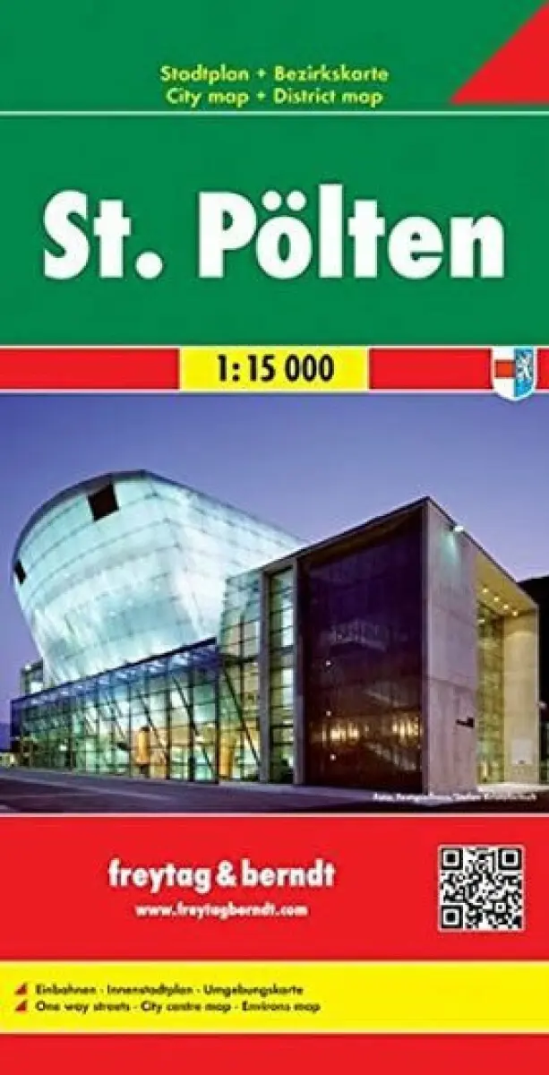 St. Polten 1:15 000/Plán města - kniha z kategorie Mapy Európy