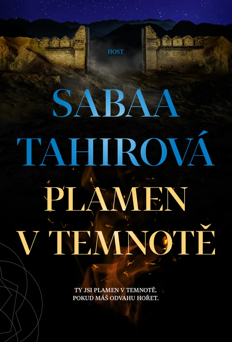 Plamen v temnotě - Sabaa Tahirová