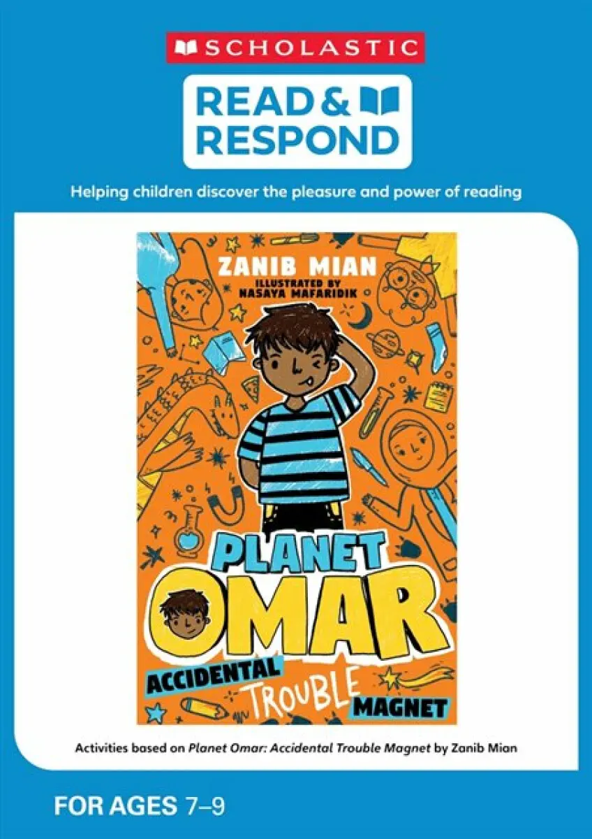 Planet Omar: Accidental Trouble Magnet - Debbie Ridgard, Sally Burt
