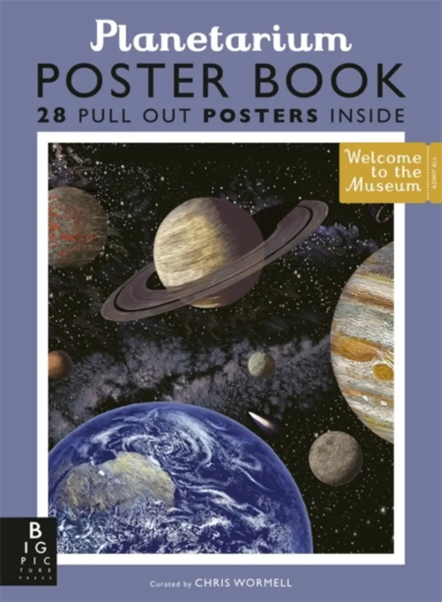 Planetarium Poster Book - Raman Prinja
