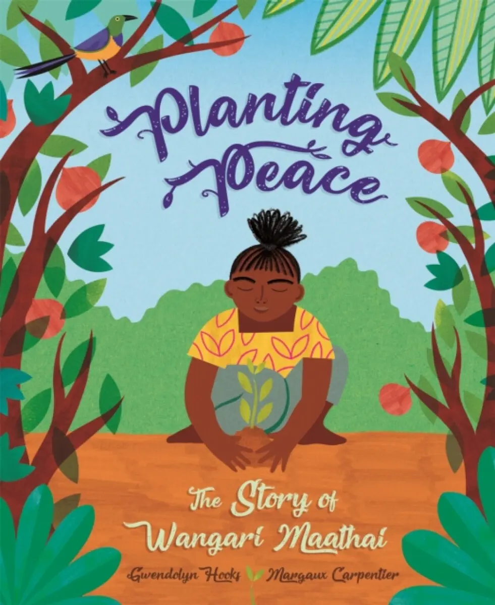 Planting Peace - Gwendolyn Hooks