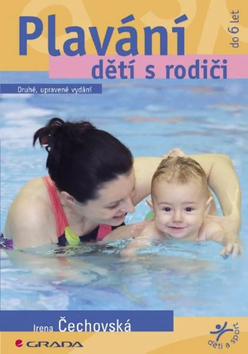 Plavání dětí s rodiči - Irena Čechovská