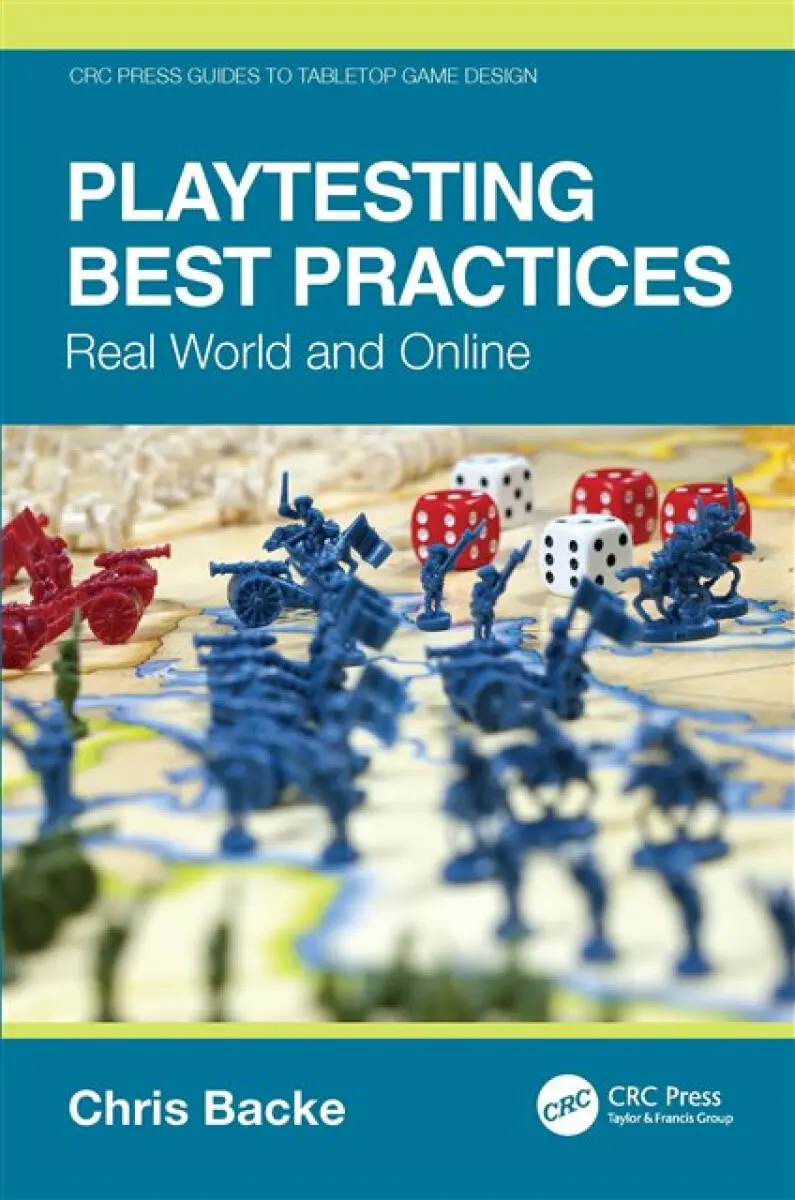 Playtesting Best Practices - Chris Backe