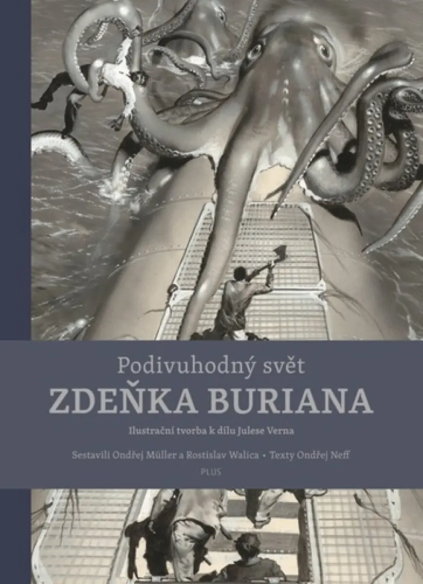 Podivuhodný svět Zdeňka Buriana - Ondřej Müller