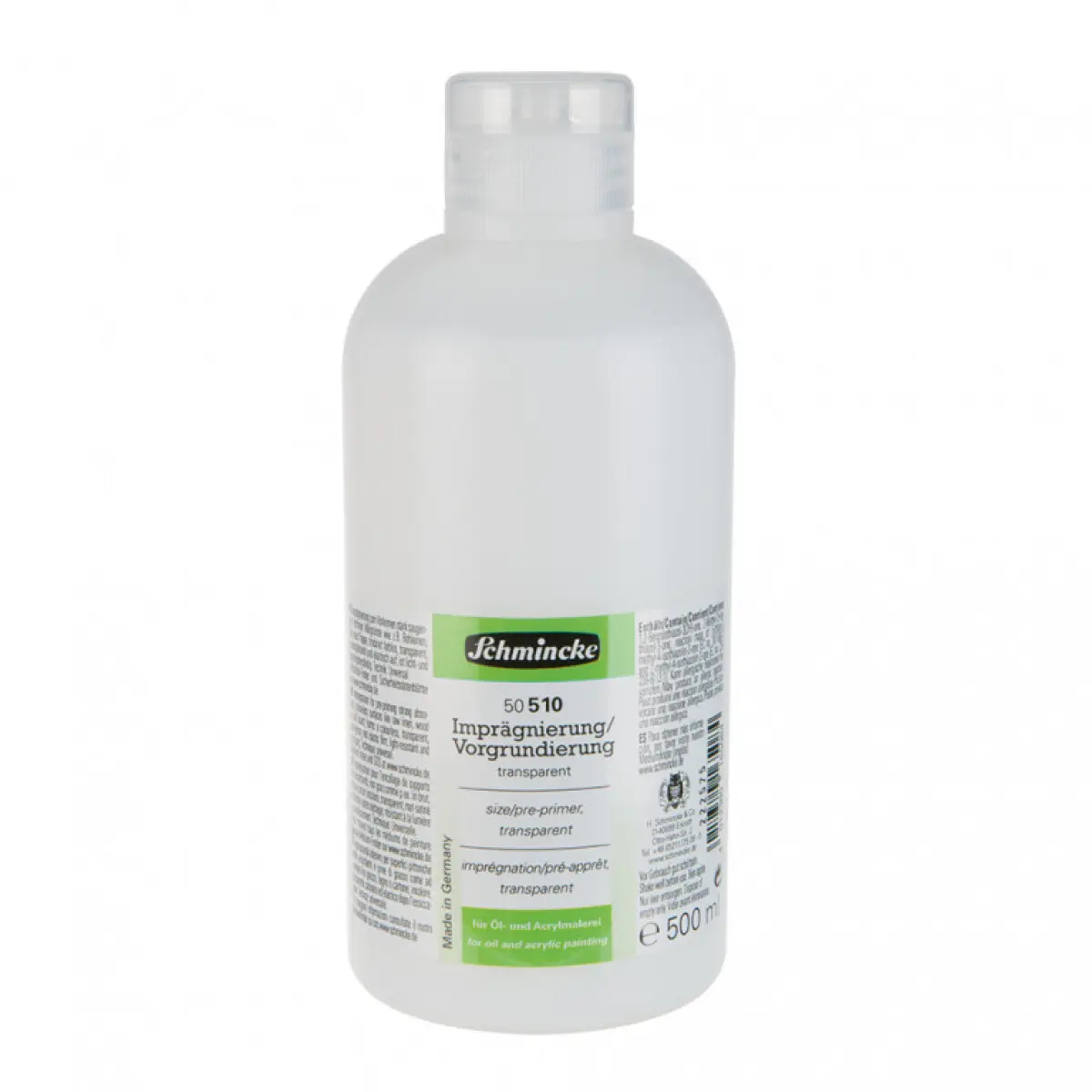 Schmincke primer na podklad pro olejové barvy 500 ml