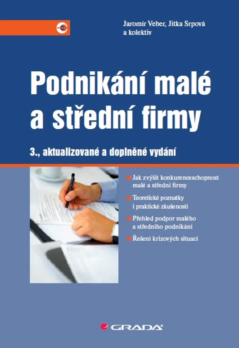 Podnikání malé a střední firmy - Jitka Srpová, Jaromír Veber