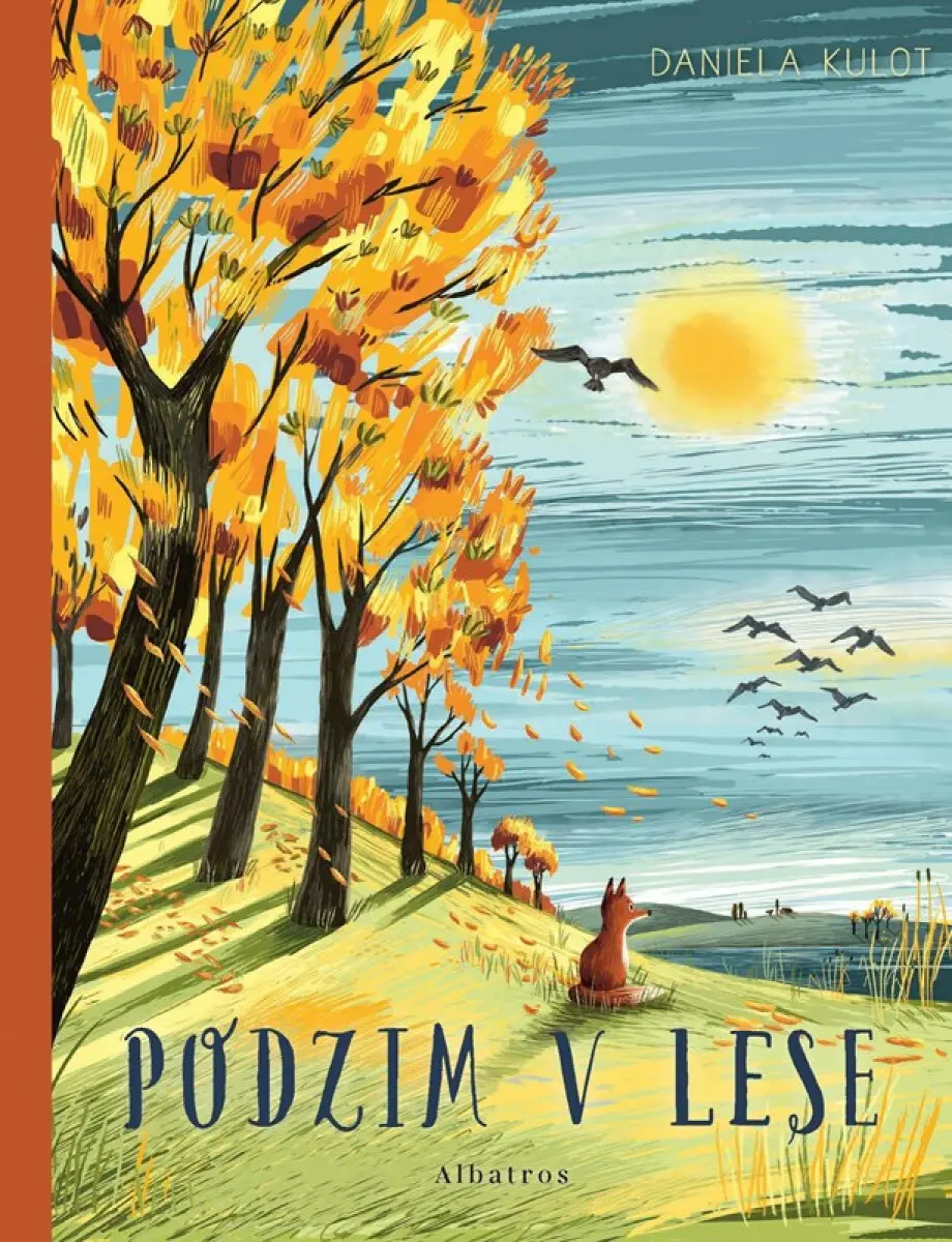 Podzim v lese - Daniela Kulot