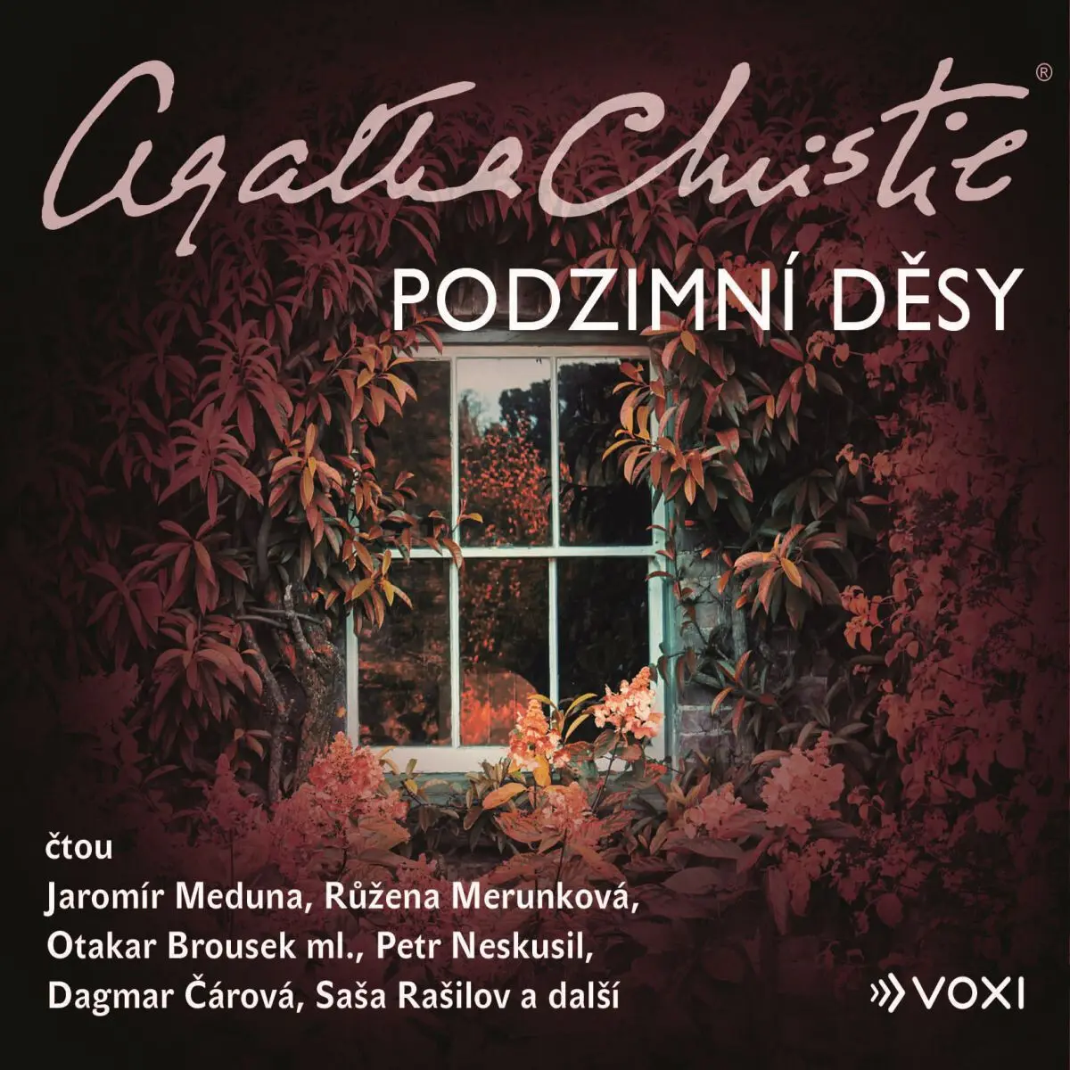 Podzimní děsy - Agatha Christie - audiokniha