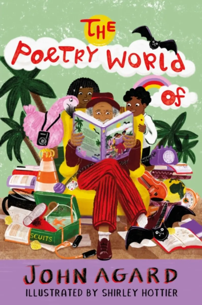 The Poetry World of John Agard - John Agard