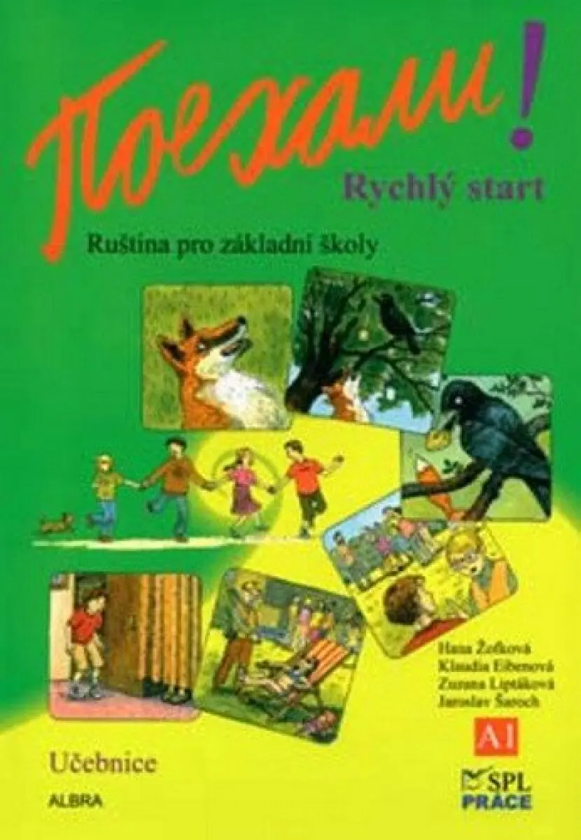 Pojechali! Rychlý start - učebnice