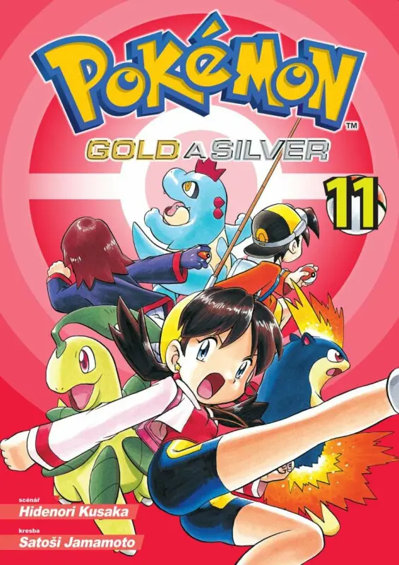 Crew Pokémon 11 - Gold a Silver