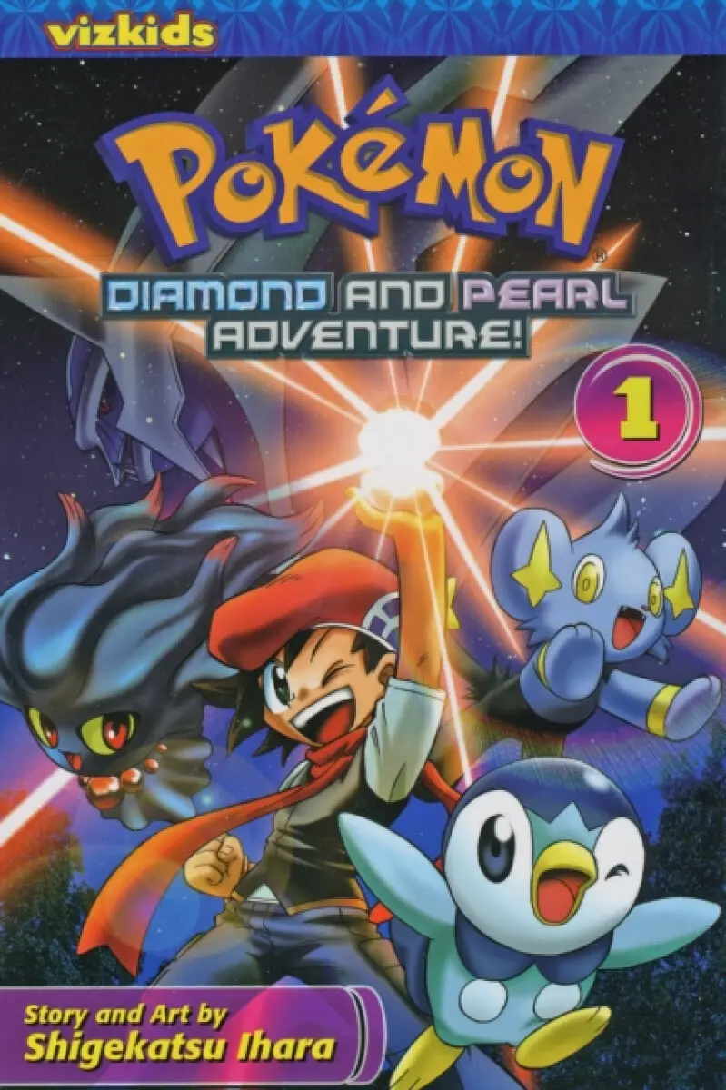 Pokémon Diamond and Pearl Adventure!, Vol. 1 - Shigekatsu Ihara