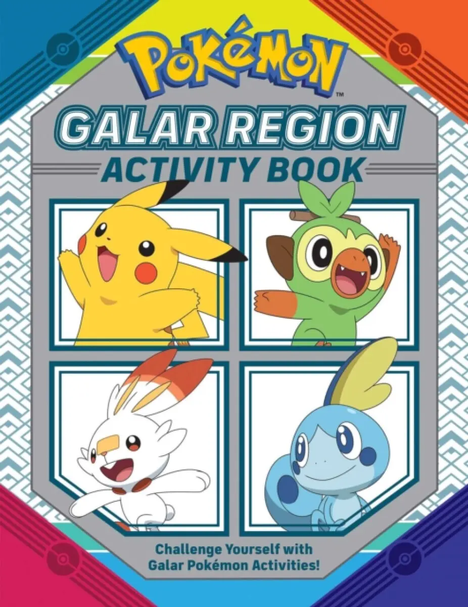 Pokémon Official Galar Region Activity Book - Lawrence Neves