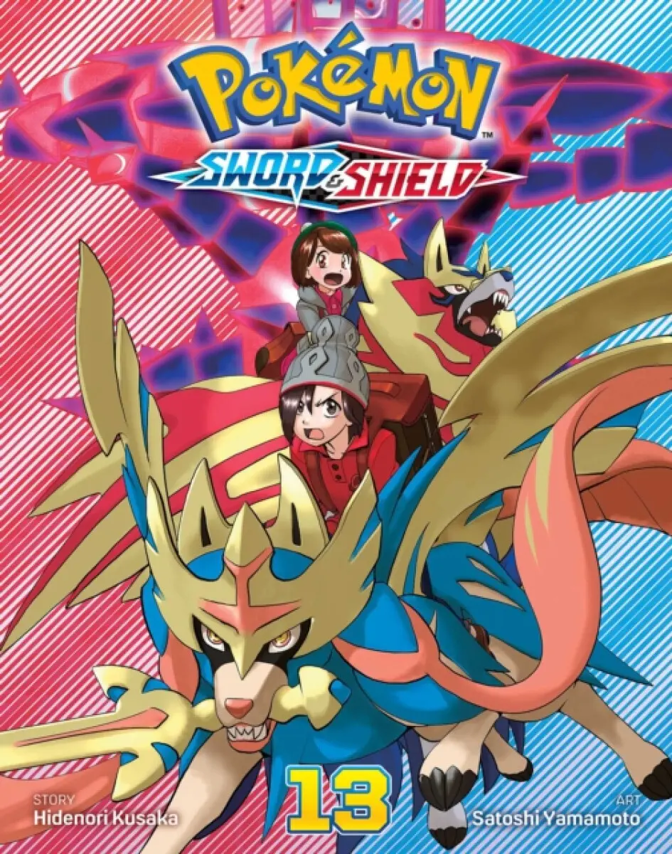 Pokémon: Sword & Shield, Vol. 13 - Hidenori Kusaka