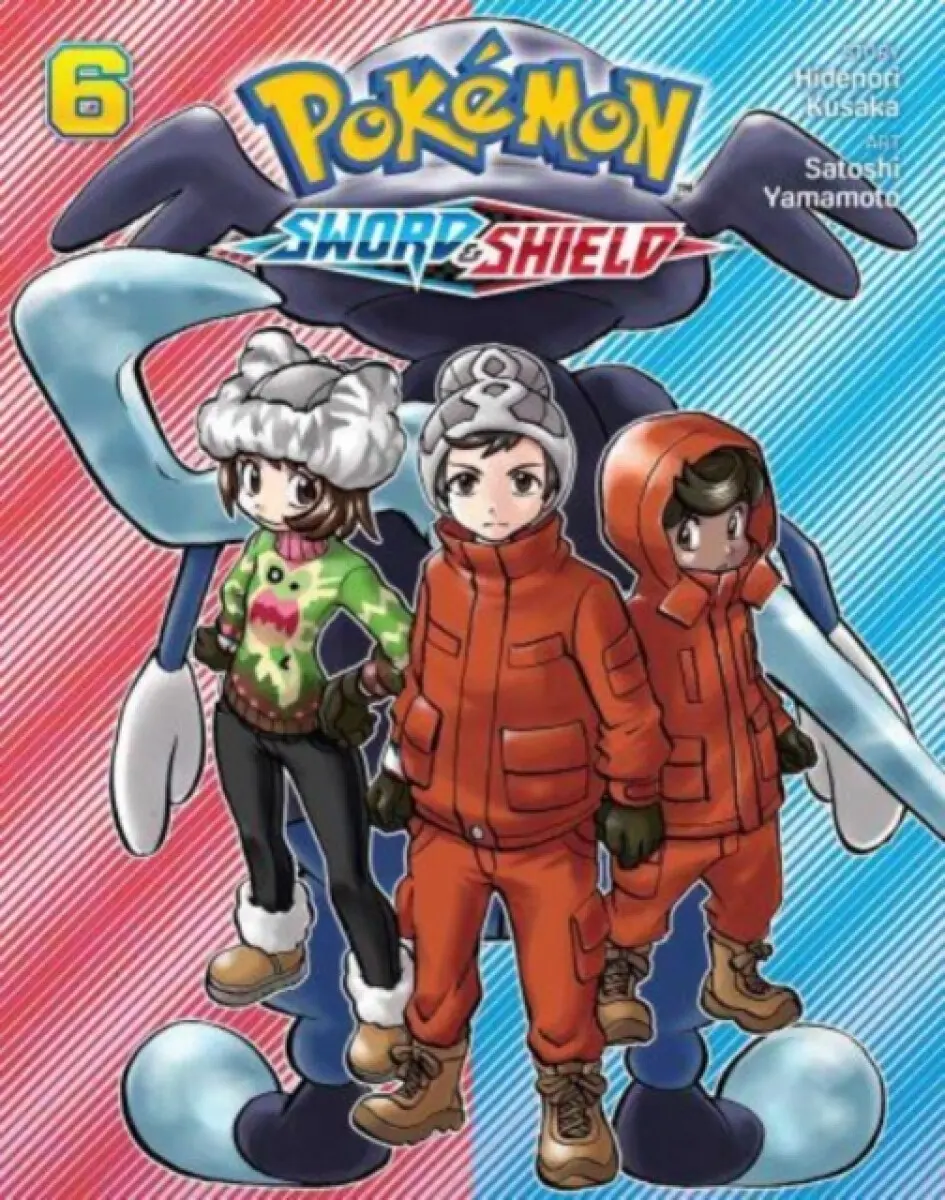 Pokémon: Sword & Shield, Vol. 6 - Hidenori Kusaka