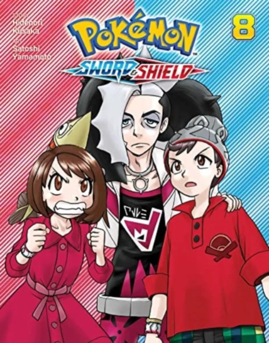 Pokémon: Sword & Shield, Vol. 8 - Hidenori Kusaka