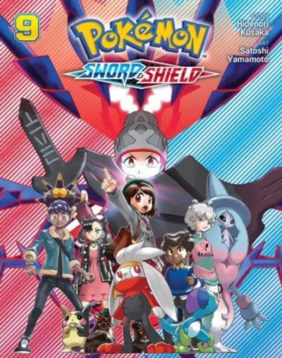 Pokémon: Sword & Shield, Vol. 9 - Hidenori Kusaka
