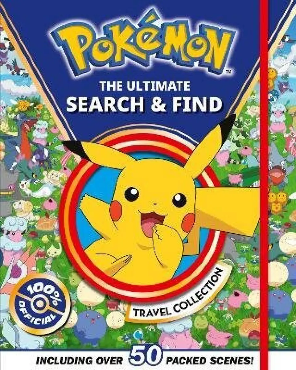 Pokemon: The Ultimate Search & Find Travel Collection - Pokémon