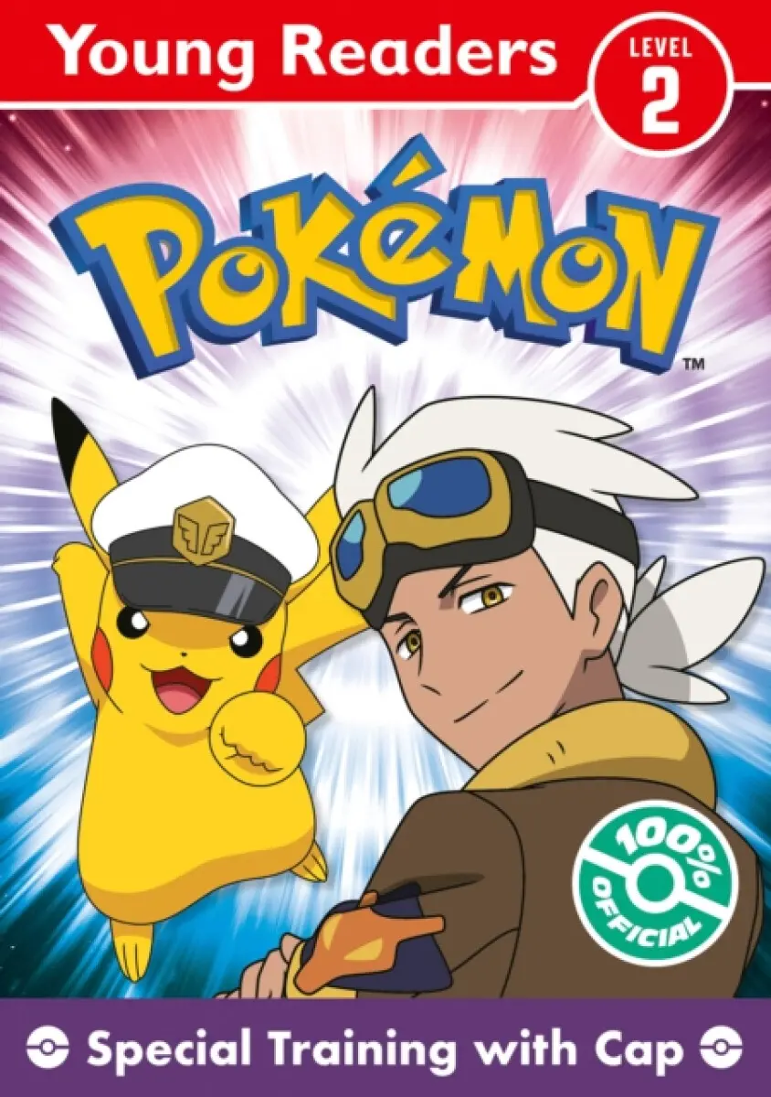 Pokemon Young Readers Level 2: Special Training with Cap - Pokémon