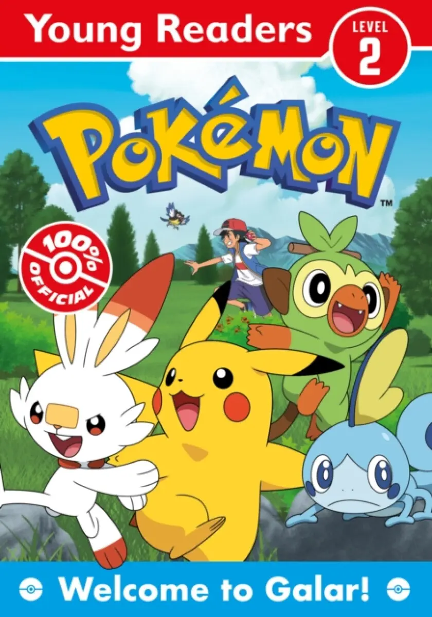 Pokemon Young Readers: Welcome to Galar - Pokémon