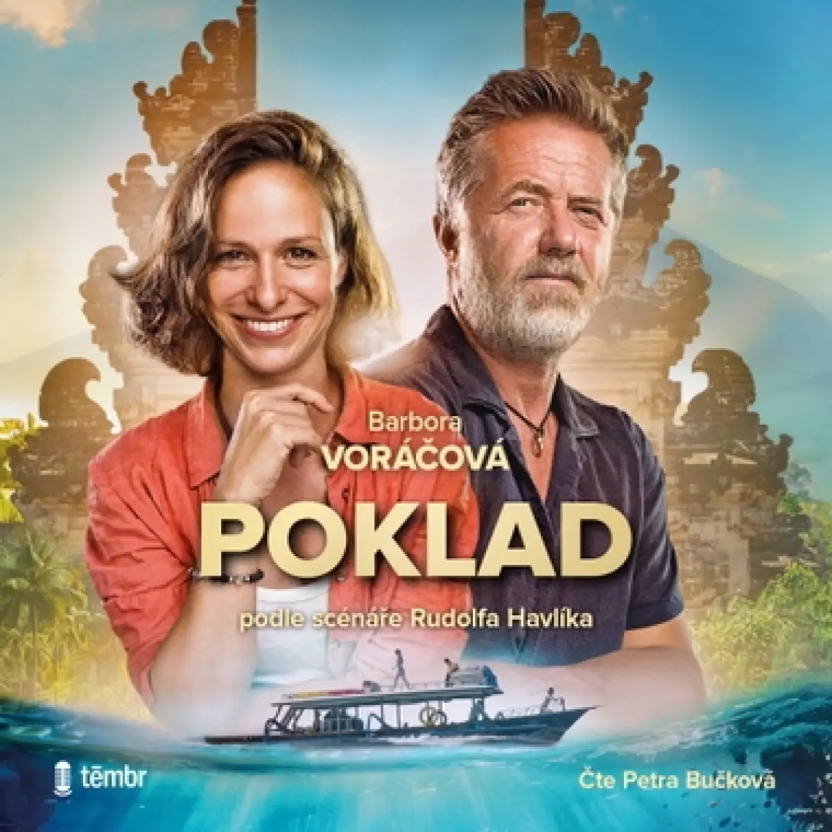 Poklad - Rudolf Havlík, Barbora Voráčová - audiokniha