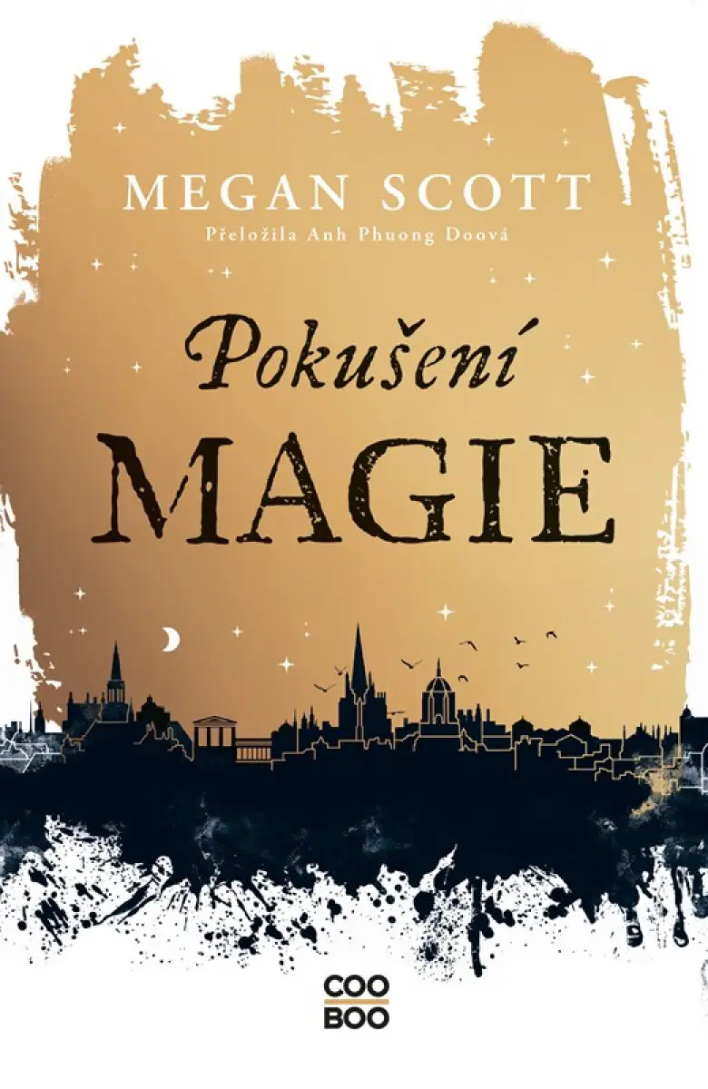 Pokušení magie - Megan Scott