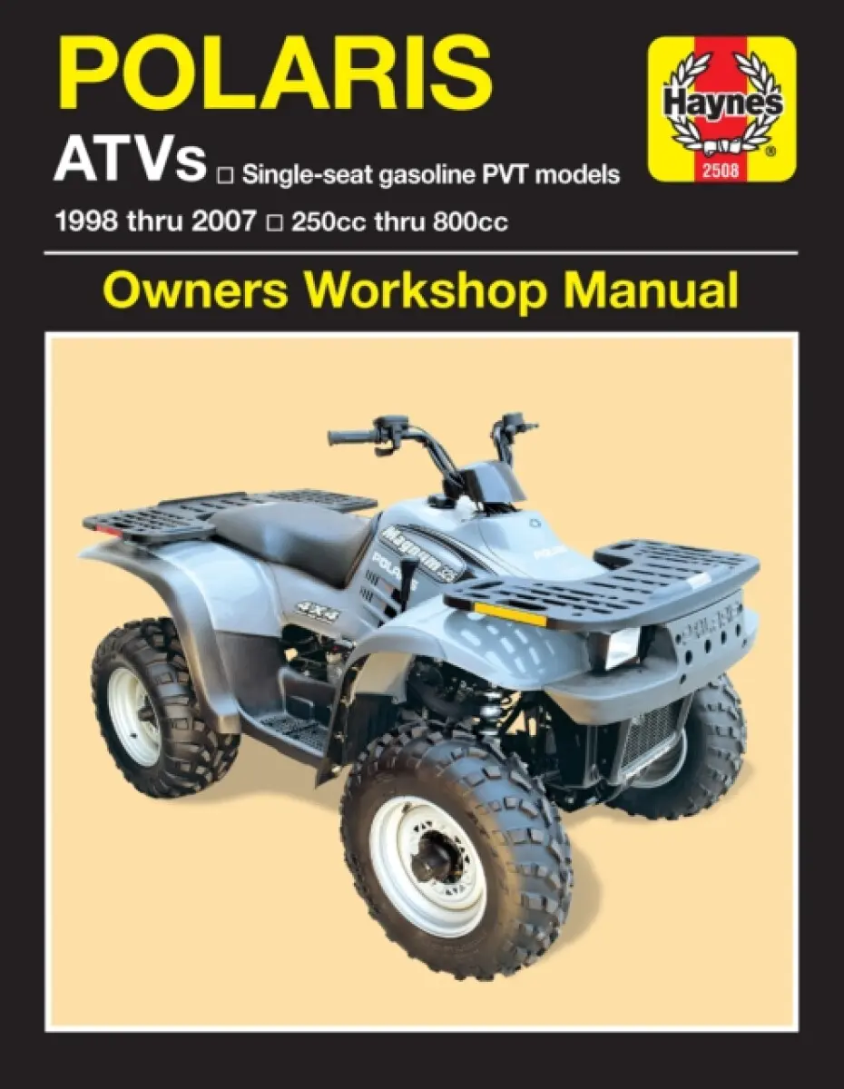 Polaris ATV (98 - 07) - Haynes Publishing
