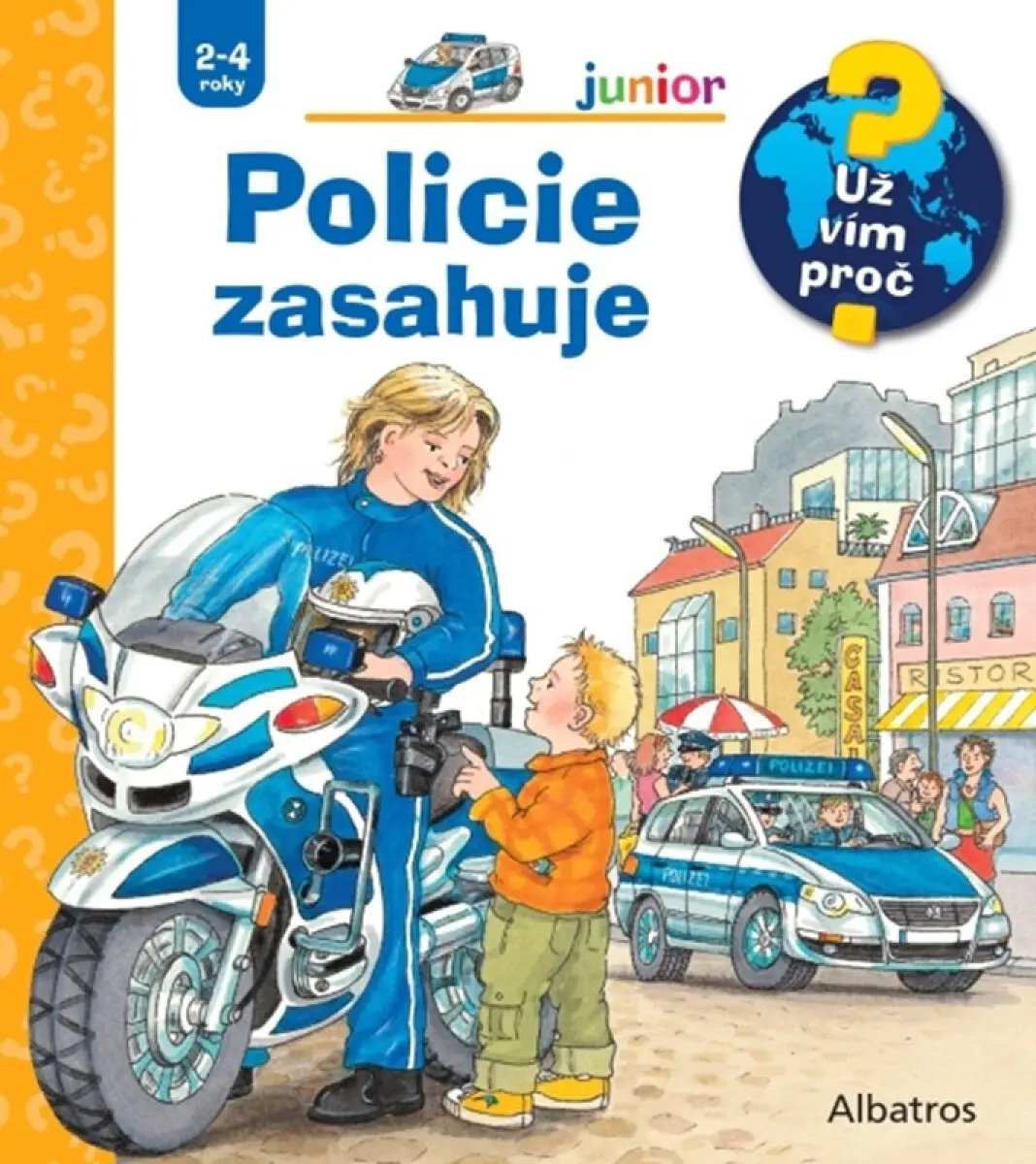 Policie zasahuje - Andrea Erne