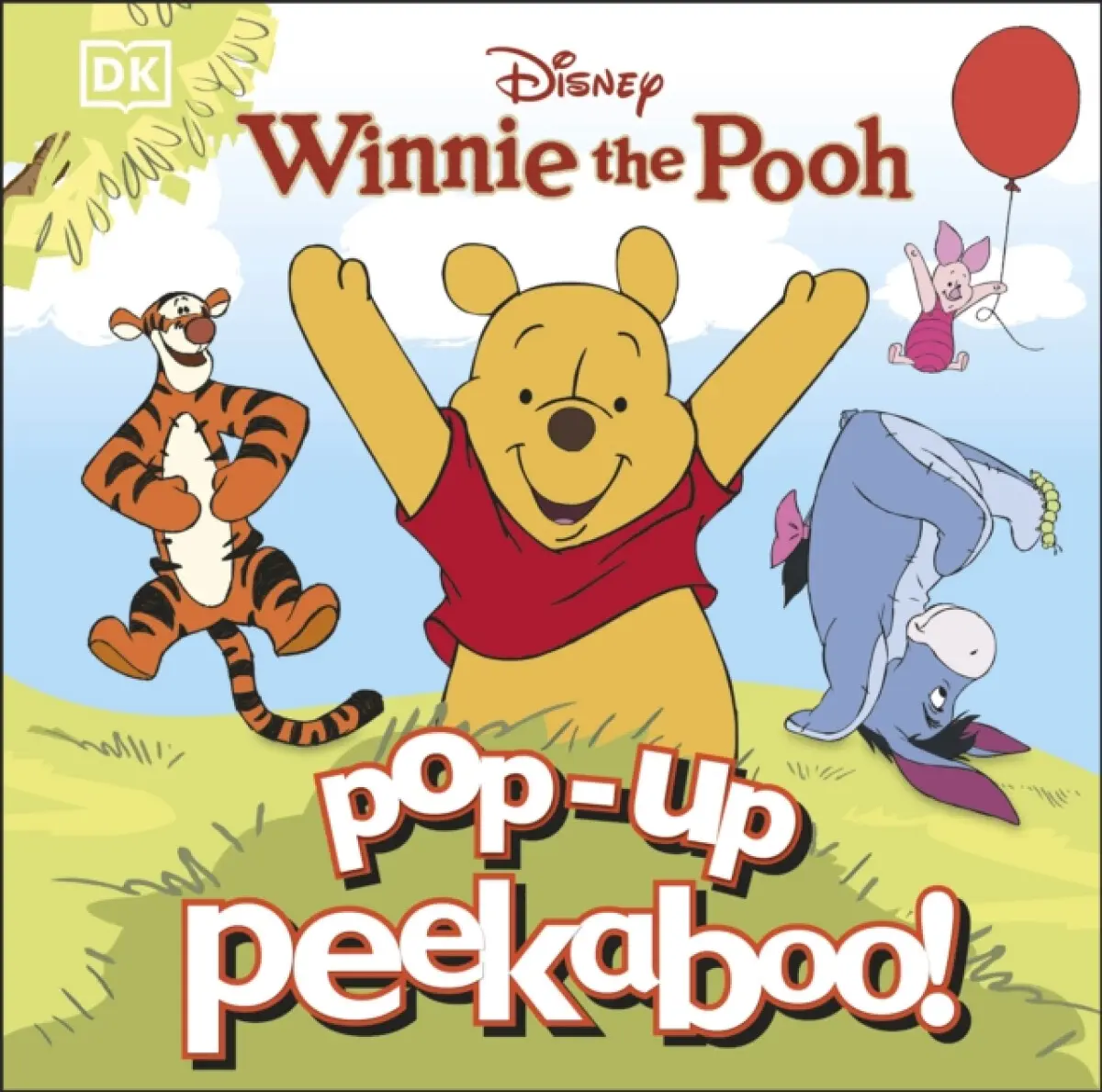 Pop-Up Peekaboo! Disney Winnie the Pooh - DK, Frankie Hallam