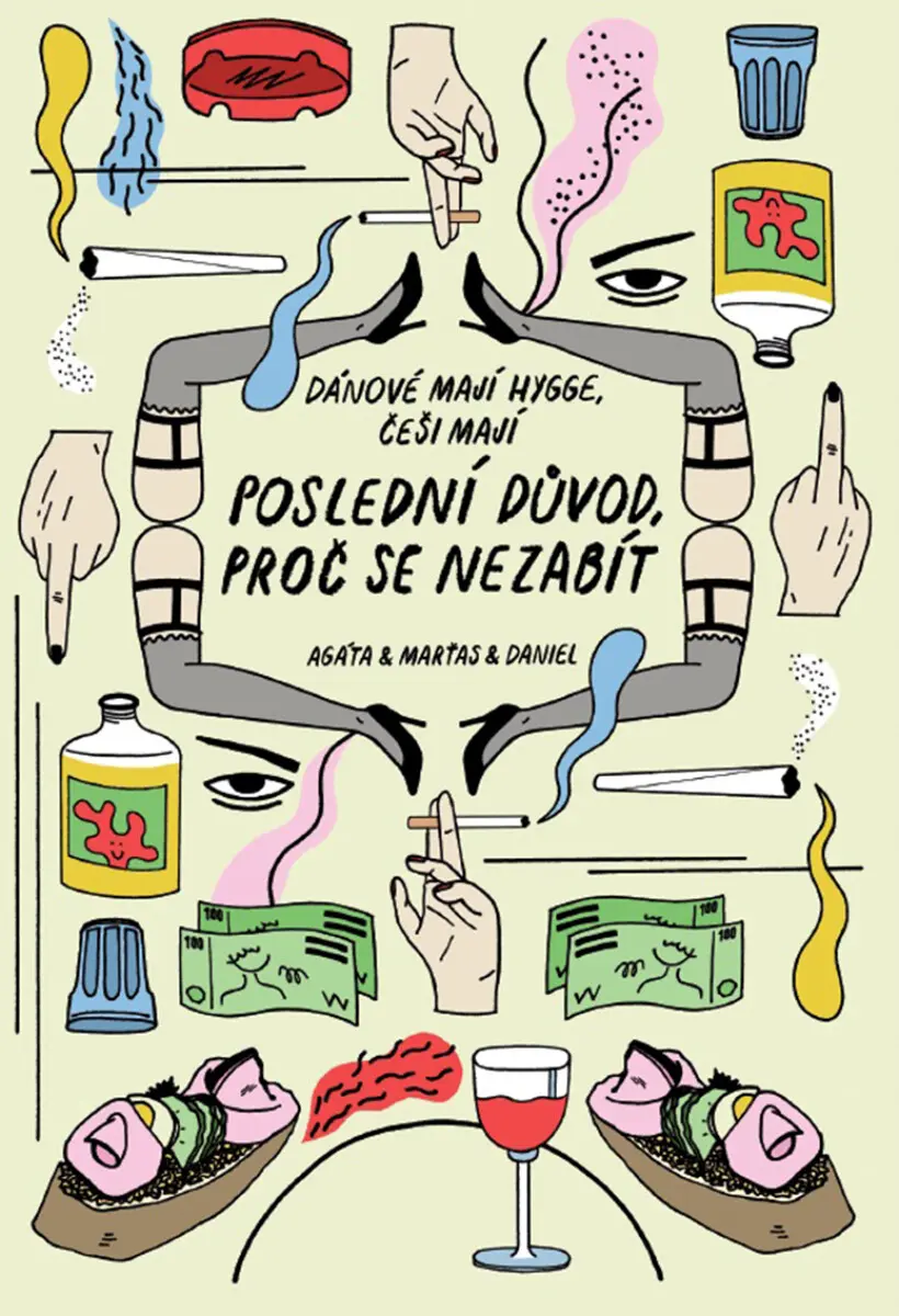 Poslední důvod, proč se nezabít - Jiří Vaněk, Petr Cífka, Anna Vodrážková