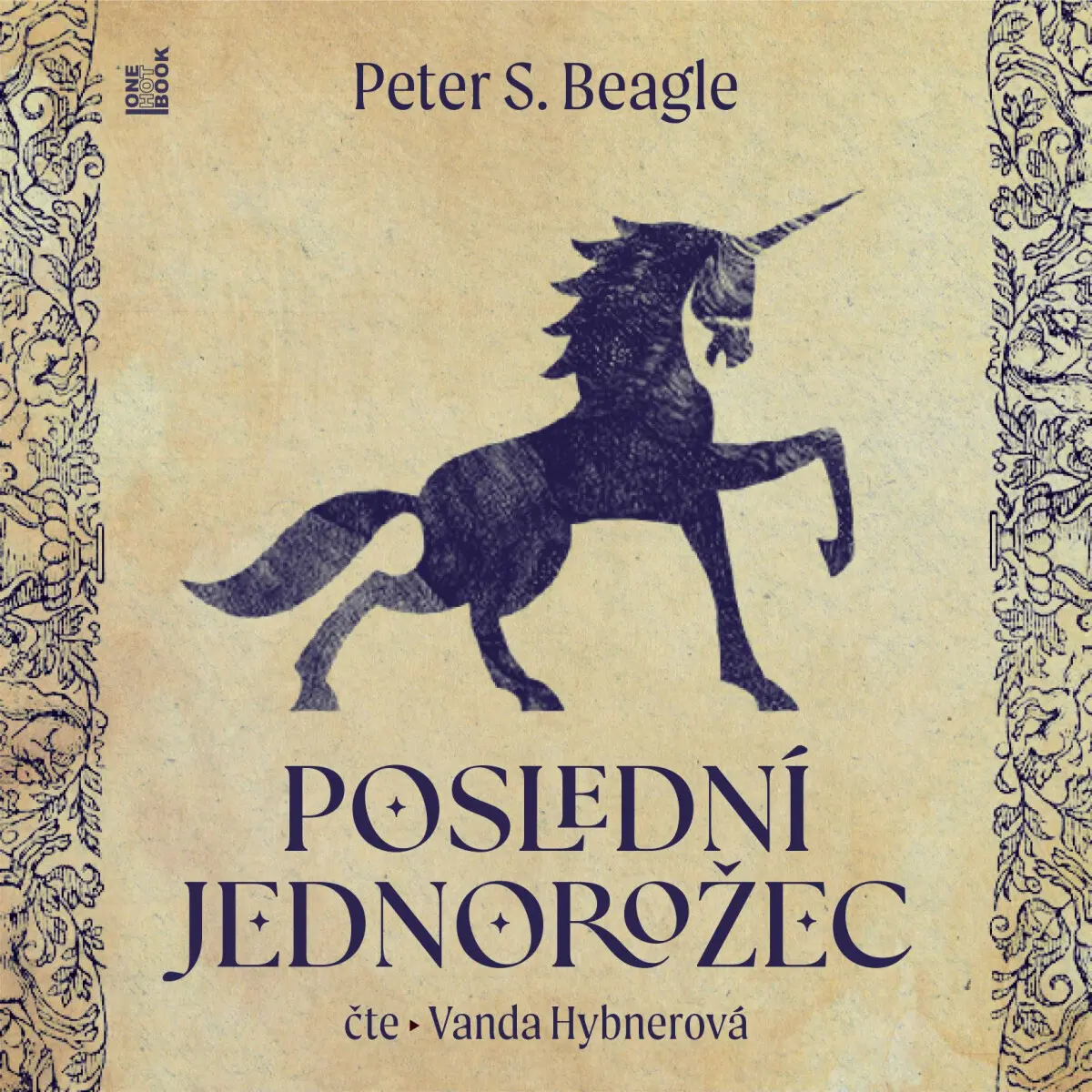 Poslední jednorožec - Peter S. Beagle - audiokniha
