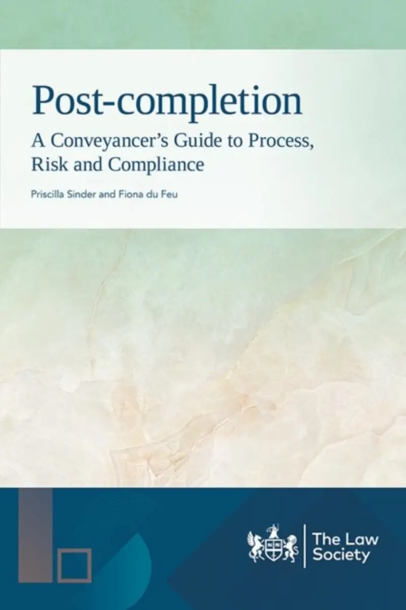 Post-completion - Fiona du Feu, Priscilla Sinder