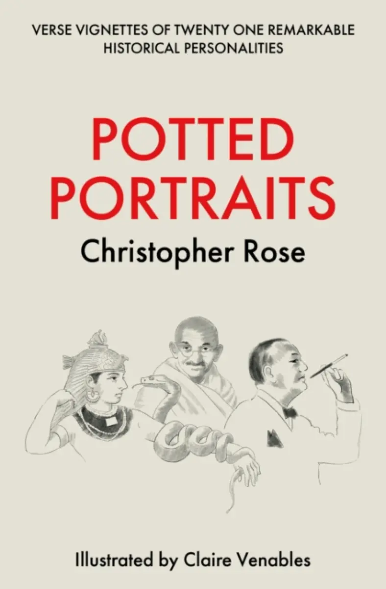 Potted Portraits - Christopher Rose